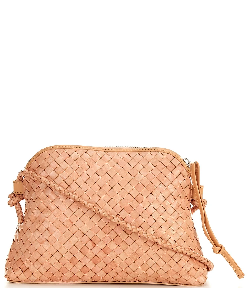 Loeffler Randall Mallory Square Weave Crossbody Bag