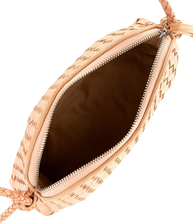 Loeffler Randall Mallory Square Weave Crossbody Bag