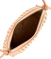 Loeffler Randall Mallory Square Weave Crossbody Bag