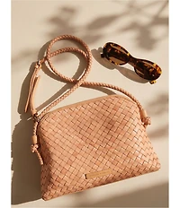 Loeffler Randall Mallory Square Weave Crossbody Bag