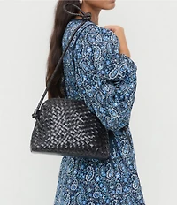 Loeffler Randall Mallory Square Weave Crossbody Bag