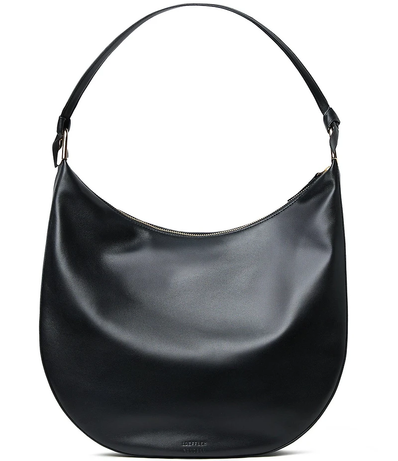 Loeffler Randall Morgan Leather Hobo Shoulder Bag