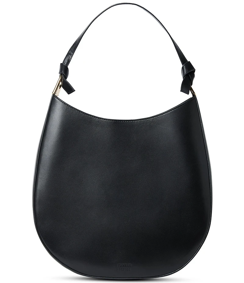 Loeffler Randall Morgan Leather Hobo Shoulder Bag