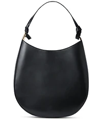 Loeffler Randall Morgan Leather Hobo Shoulder Bag
