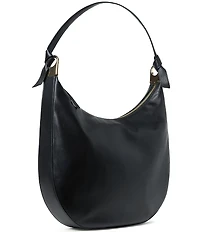 Loeffler Randall Morgan Leather Hobo Shoulder Bag