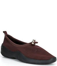 Loeffler Randall Raina Dark Brown Mesh Slip On Shoes