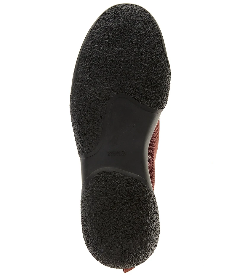 Loeffler Randall Raina Dark Brown Mesh Slip On Shoes