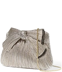 Loeffler Randall Rayne Pleated Bow Clutch