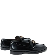 Loeffler Randall Roma Nappa Leather Hardware Loafers