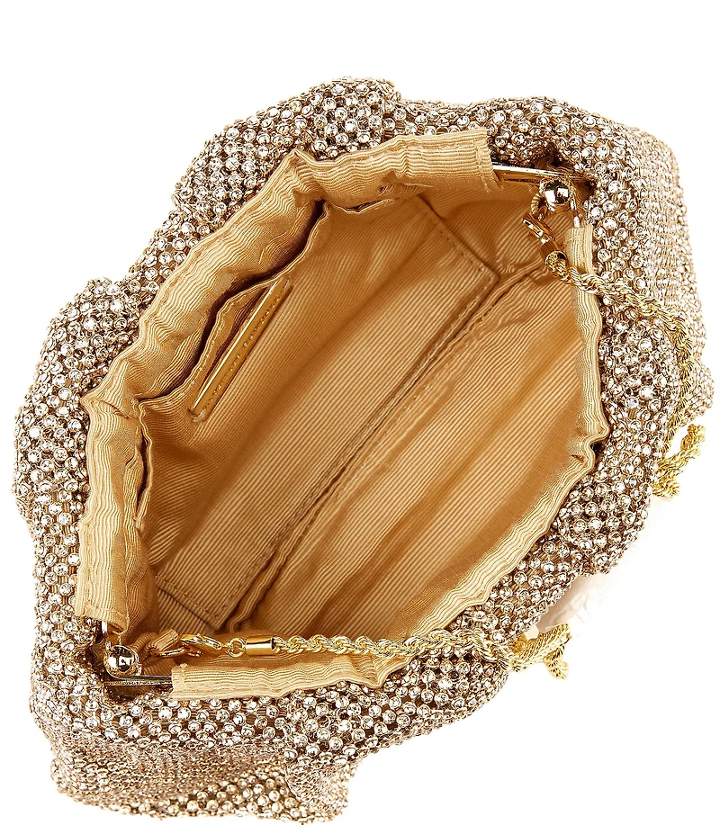 Loeffler Randall Serena Rhinestone Clutch