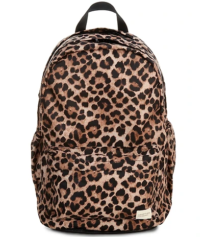 Loeffler Randall Stevie Animal Print Backpack