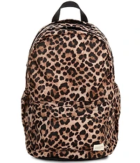 Loeffler Randall Stevie Animal Print Backpack