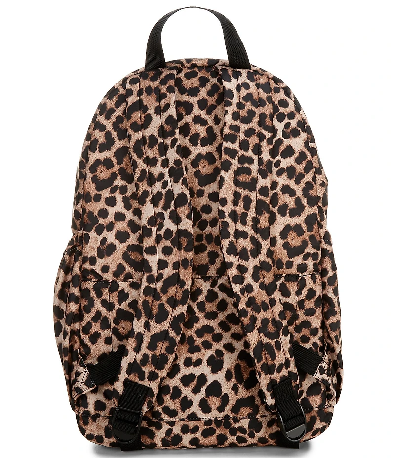 Loeffler Randall Stevie Animal Print Backpack