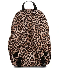 Loeffler Randall Stevie Animal Print Backpack