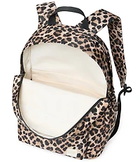 Loeffler Randall Stevie Animal Print Backpack