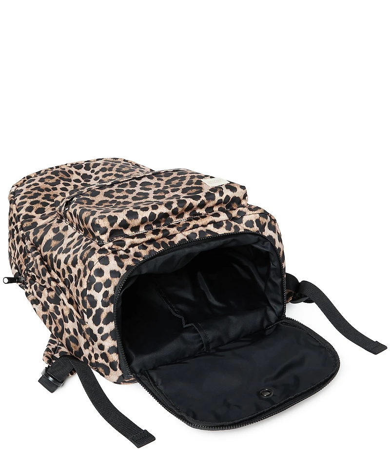 Loeffler Randall Stevie Animal Print Backpack
