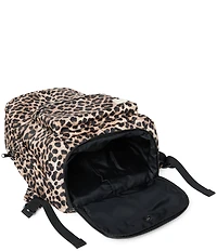 Loeffler Randall Stevie Animal Print Backpack
