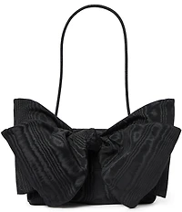 Loeffler Randall Valerie Black Moire Bow Bag