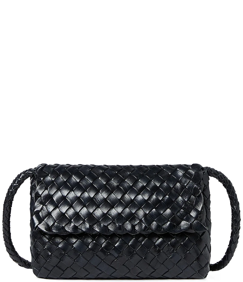 Loeffler Randall Vinnie Square Weave Crossbody Bag
