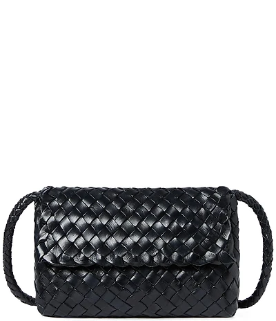 Loeffler Randall Vinnie Square Weave Crossbody Bag