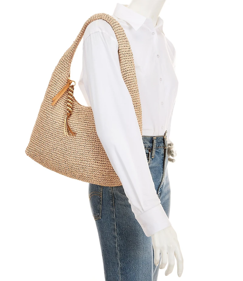 Loeffler Randall Willow Woven Hobo Bag