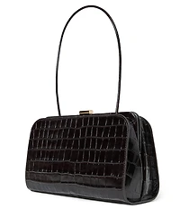 Loeffler Randall Zella Crocodile Clutch