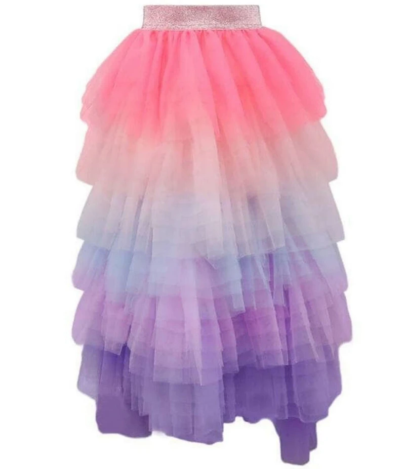 Lola + The Boys Little/Big Girls Cotton Candy Maxi Tutu Skirt