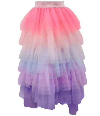 Lola + The Boys Little/Big Girls Cotton Candy Maxi Tutu Skirt