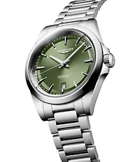 Longines Men's Conquest Automatic Stainless Steel Bracelet Watch
