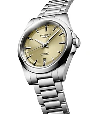 Longines Men's Conquest Automatic Stainless Steel Bracelet Watch
