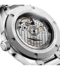 Longines Men's Conquest Automatic Stainless Steel Bracelet Watch