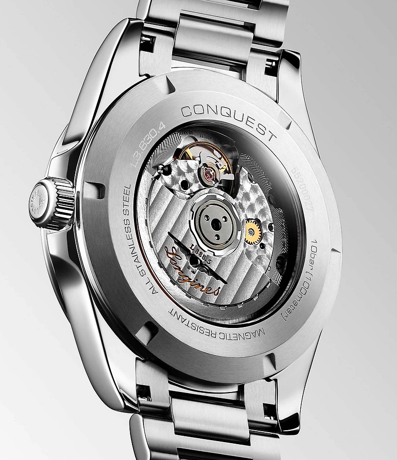 Longines Men's Conquest Automatic Stainless Steel Bracelet Watch