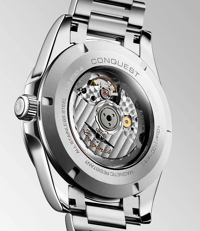 Longines Men's Conquest Automatic Stainless Steel Bracelet Watch