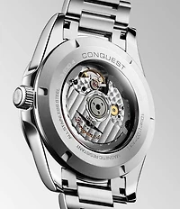 Longines Men's Conquest Automatic Stainless Steel Bracelet Watch