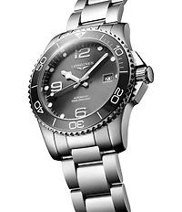 Longines Men's Hydroconquest Automatic Stainless Steel Bracelet 41mm Watch