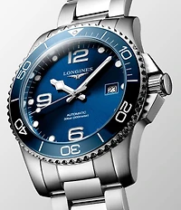 Longines Men's Hydroconquest Automatic Stainless Steel Bracelet 41mm Watch