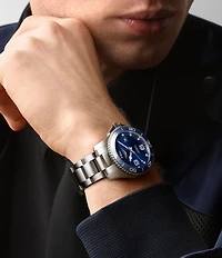Longines Men's Hydroconquest Automatic Stainless Steel Bracelet 41mm Watch