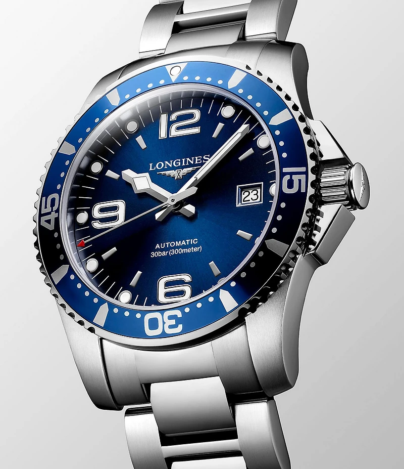 Longines Men's Hydroconquest Automatic Stainless Steel Bracelet Watch