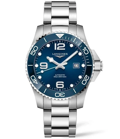 Longines Men's Hydroconquest Automatic Stainless Steel 43mm Bracelet Watch