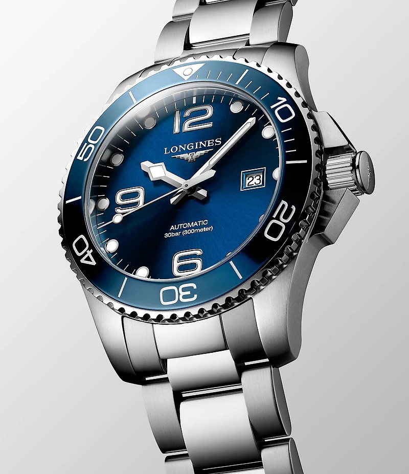 Longines Men's Hydroconquest Automatic Stainless Steel 43mm Bracelet Watch