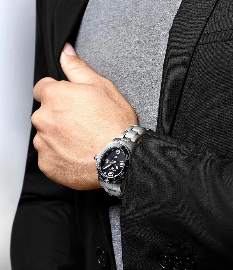 Longines Men's Hydroconquest Automatic Stainless Steel 43mm Bracelet Watch