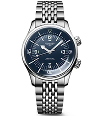 Longines Men's Legend Driver Automatic Stainless Steel Bracelet Watch