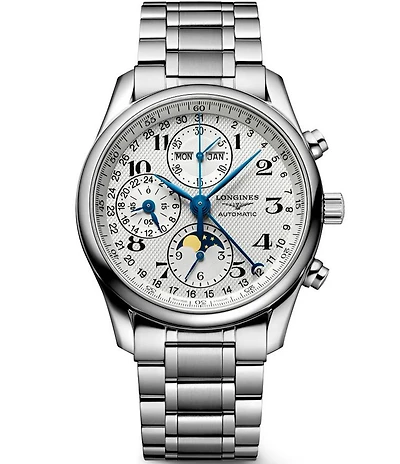 Longines Men's Master Collection Automatic Stainless Steel Bracelet 40mm Watch
