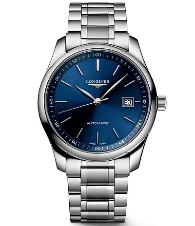 Longines Men's Master Collection Automatic Stainless Steel Bracelet Watch