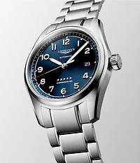 Longines Men's Spirit Automatic Stainless Steel Bracelet Watch