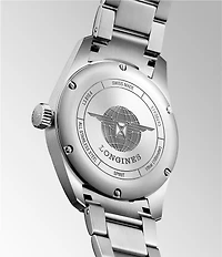 Longines Men's Spirit Automatic Stainless Steel Bracelet Watch