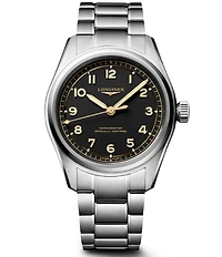 Longines Men's Spirit Pilot Automatic Stainless Steel Bracelet Watch