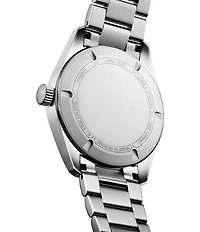 Longines Men's Spirit Pilot Automatic Stainless Steel Bracelet Watch