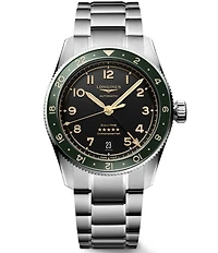 Longines Men's Spirit Zulu Automatic Stainless Steel Bracelet Watch