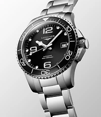 Longines Unisex Hydroconquest Automatic Stainless Steel Bracelet Watch